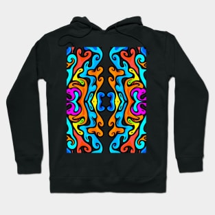 Color Swirl No.#5 Hoodie